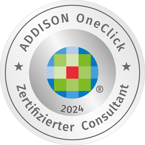 ADDISON OneClick Zertifizierter Consultant 2024