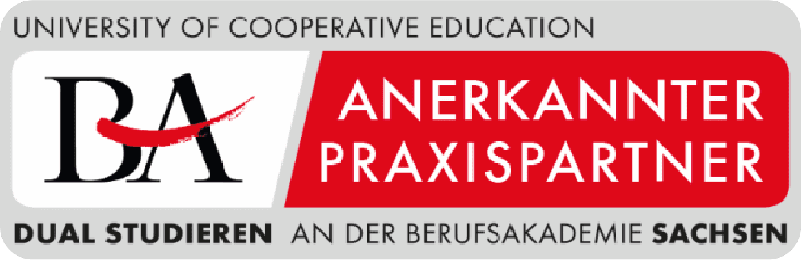 Anerkannter Praxispartner der Berufsakademie Sachsen
